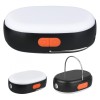 Lampa Solara Multifunctionala, USB, 4000mAh, LED, Alb Rece/Cald, Protectie Incarcare, Camping, Gradina, Casa