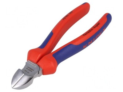 Clești Laterali cu M&amp;acirc;ner Ergonomic 160mm foto