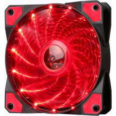 Ventilator Marvo FN-10 Red LED 120 mm foto