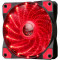 Ventilator Marvo FN-10 Red LED 120 mm