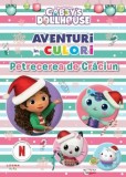 Gabby&#039;s Dollhouse. Aventuri in culori. Petrecerea de Craciun - Litera
