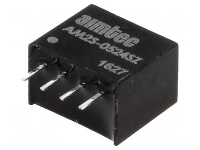 Convertor DC/DC 2W 5V-24V 80mA SIP4 foto