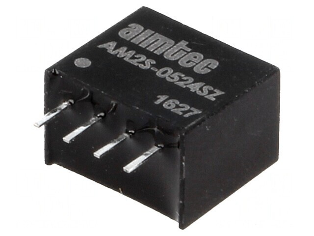 Convertor DC/DC 2W 5V-24V 80mA SIP4