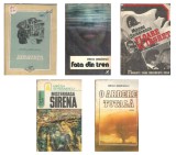 Cumpara ieftin Pachet 5 Carti Mircea Serbanescu - Biruinta, Fata din tren, Floare si inghet, Misterioasa sirena, O ardere totala