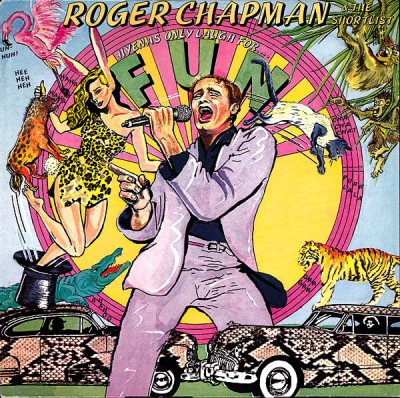 Vinil Roger Chapman &amp;amp; The Shortlist &amp;lrm;&amp;ndash; Hyenas Only Laugh For Fun (VG+) foto