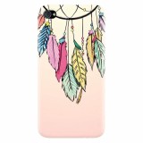 Husa silicon pentru Apple Iphone 4 / 4S, Dreamcatcher 101