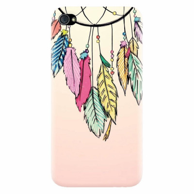 Husa silicon pentru Apple Iphone 4 / 4S, Dreamcatcher 101 foto