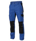 Pantaloni de protectie albastru Siggi Tago Marime M