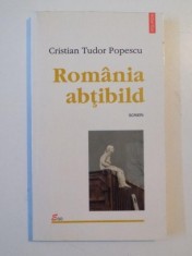 ROMANIA ABTIBILD de CRISTIAN TUDOR POPESCU , IASI 2000 * MICI DEFECTE foto