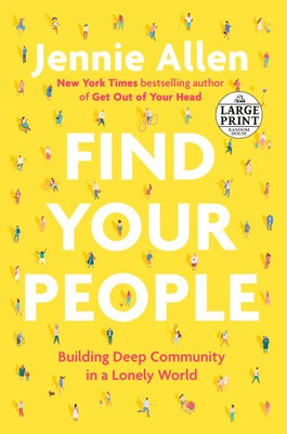 Find Your People: Building Deep Community in a Lonely World foto