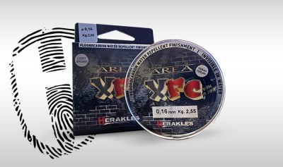 FIR COLMIC HERAKLES AREA XCF 100M 0.16mm Clear Brown foto