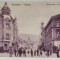 BRASOV , STRADA MANASTIRII , CARTE POSTALA ILUSTRATA , 1908