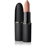 MAC Cosmetics Powder Kiss Hazy Matte ruj mat culoare Off The Market 3.5 g