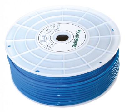 Furtun pneumatic poliuretan 16x10mm Albastru MA0150.4 Adler foto