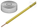 Cablu H07Z-K 6mm2 LSZH galben 100m 450V 750V