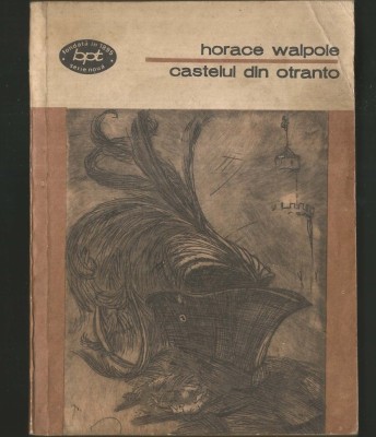 CASTELUL DIN OTRANTO - HORACE WALPOLE - BPT foto