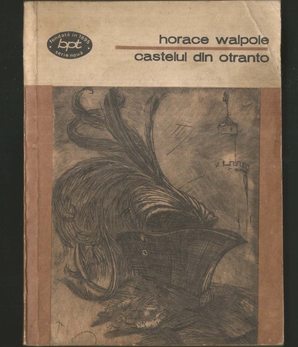 CASTELUL DIN OTRANTO - HORACE WALPOLE - BPT