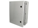 Carcasă montare pe perete ELEKTRO-PLAST NASIELSK 356mm x 456mm x 162mm ABS gri