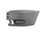 Parte laterala bara , colt lateral flaps fata ,stanga , dark-grey , fara cu gauri proiectoare Ford Transit (V184/5), 05.2000-04.2006, 4352684, Rapid