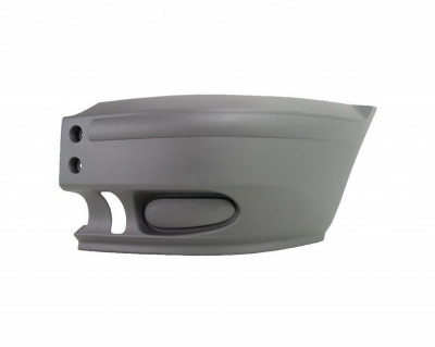 Parte laterala bara , colt lateral flaps fata ,stanga , dark-grey , fara cu gauri proiectoare Ford Transit (V184/5), 05.2000-04.2006, 4352684 foto