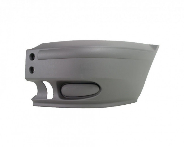 Parte laterala bara , colt lateral flaps fata ,stanga , dark-grey , fara cu gauri proiectoare Ford Transit (V184/5), 05.2000-04.2006, 4352684