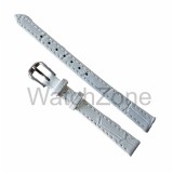 Curea Ceas din Piele Alba 8mm 10mm 12mm, Time Veranda