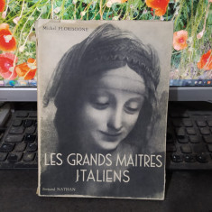 Les grandes maitres italiens, Michel Florisoone, Fernand Nathan, Paris 1952, 163