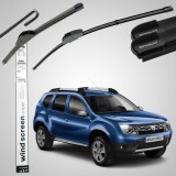 Cumpara ieftin Set Lamele Ștergătoare Parbriz Originale Dacia Duster I Facelift 600/450mm