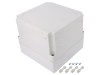 Carcasa Universala WEIDM&Uuml;LLER Policarbonat IP67 MPC 175x175x150mm Gri Deschis