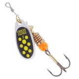 Lingurita rotativa Mapso Orion PNA, argintiu-negru (Greutate lingurita: 1.5g)