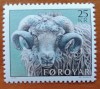 FEROE/FEROYAR-&#039;&#039;FAUNA-BERBECUL de RASA&#039;&#039;-SERIE 1V.- -MNH NESTAMP. -vezi scan, Nestampilat