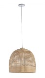 Cumpara ieftin Lustra rattan natur Siwa, 40W, &Oslash; 53 cm x 48.5 h