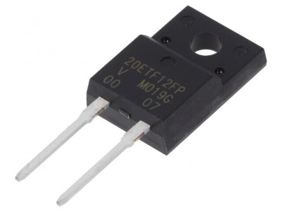 Diodă Redresoare THT 1,2kV 20A TO220FP foto