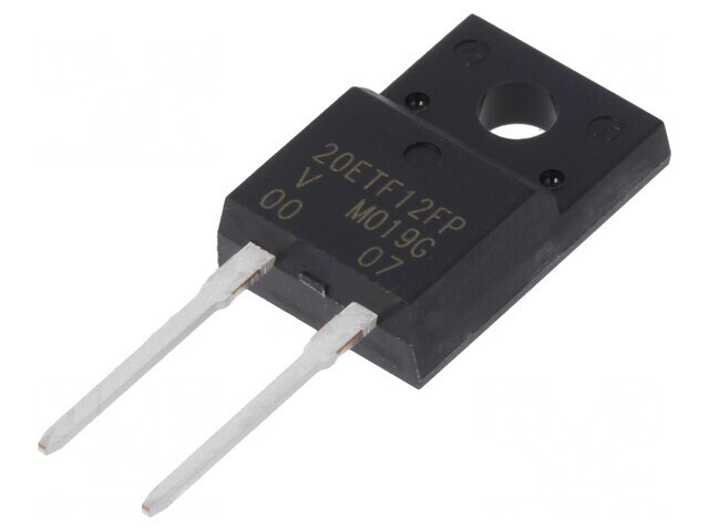 Diodă Redresoare THT 1,2kV 20A TO220FP