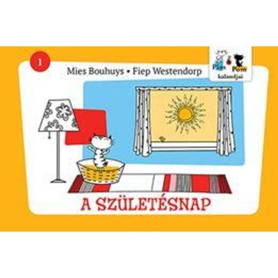 Pim &amp;eacute;s Pom kalandjai - A sz&amp;uuml;let&amp;eacute;snap - Mies Bouhuys foto