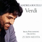 CD Andrea Bocelli &lrm;&ndash; Verdi