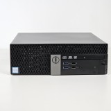 Unitate PC Refurbished, DELL OPTIPLEX 5040 SFF, Procesor I5 6500, Memorie RAM 16 GB, SSD 256 GB SATA, Windows 10 Pro, DVD/RW