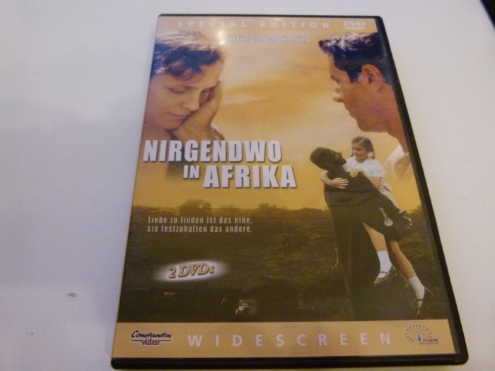 Nirgenwo in Afrika