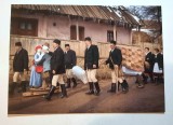 VEDERE ,,FARSANGOLOK. HARGITA MEGYEI FARSANGBUCSUZTATO&quot; KEPESLAP - CSIKMENASAG, Necirculata, Fotografie