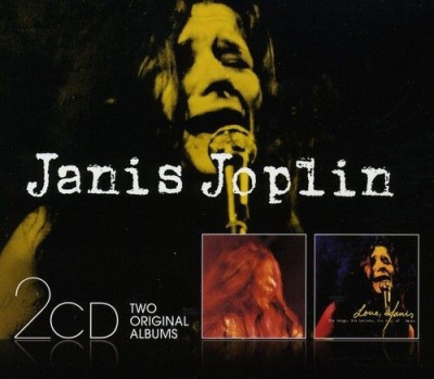 Janis Joplin Love JanisI Got Dem Ol Kozmic Blues Again Mama Boxset (2cd) foto
