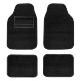 Set covorase auto textile velur universale AMiO TCM-04, 4 piese, fata 68x44 cm, spate 44x33 cm, baza antiderapanta, pentru autoturisme
