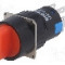 Comutator rotativ, 3 pozitii, ONPOW - LAS1-AY-22X/31/R/12V