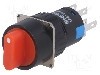 Comutator rotativ, 3 pozitii, ONPOW - LAS1-AY-22X/31/R/12V