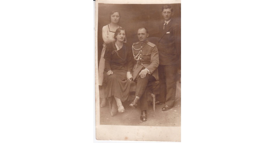 AMS @ - FOTO INTERBELICA FAMILIA PLUTONIER MAJOR, 1934, MILITAR ...