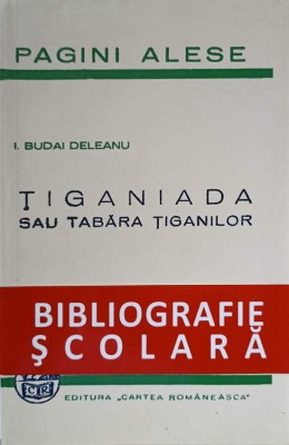 TIGANIADA SAU TABARA TIGANILOR-ION BUDAI DELEANU-237763 foto
