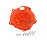 Protectie capac ambreiaj KTM 4T 250-350 2017-2020 aftermarket portocaliu, Non Brand