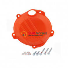 Protectie capac ambreiaj KTM 4T 250-350 2017-2020 aftermarket portocaliu