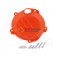 Protectie capac ambreiaj KTM 4T 250-350 2017-2020 aftermarket portocaliu