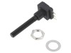 Potentiometru 200&Omega; 200mW THT 6mm Plastic Mono Cărbune