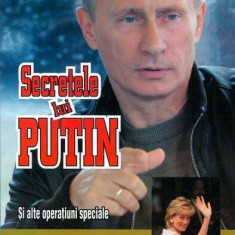 Secretele lui Putin şi alte operaţiuni speciale - Paperback brosat - Vladimir Alexe - Ştefan